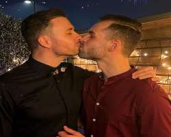 The star is openly gay and is in a relationship with fellow YouTube star Rutger Link.